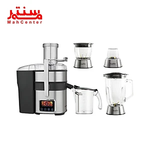 اقلام همراه آبمیوه‌گیری چند کاره باروکس مدل Jb-142
